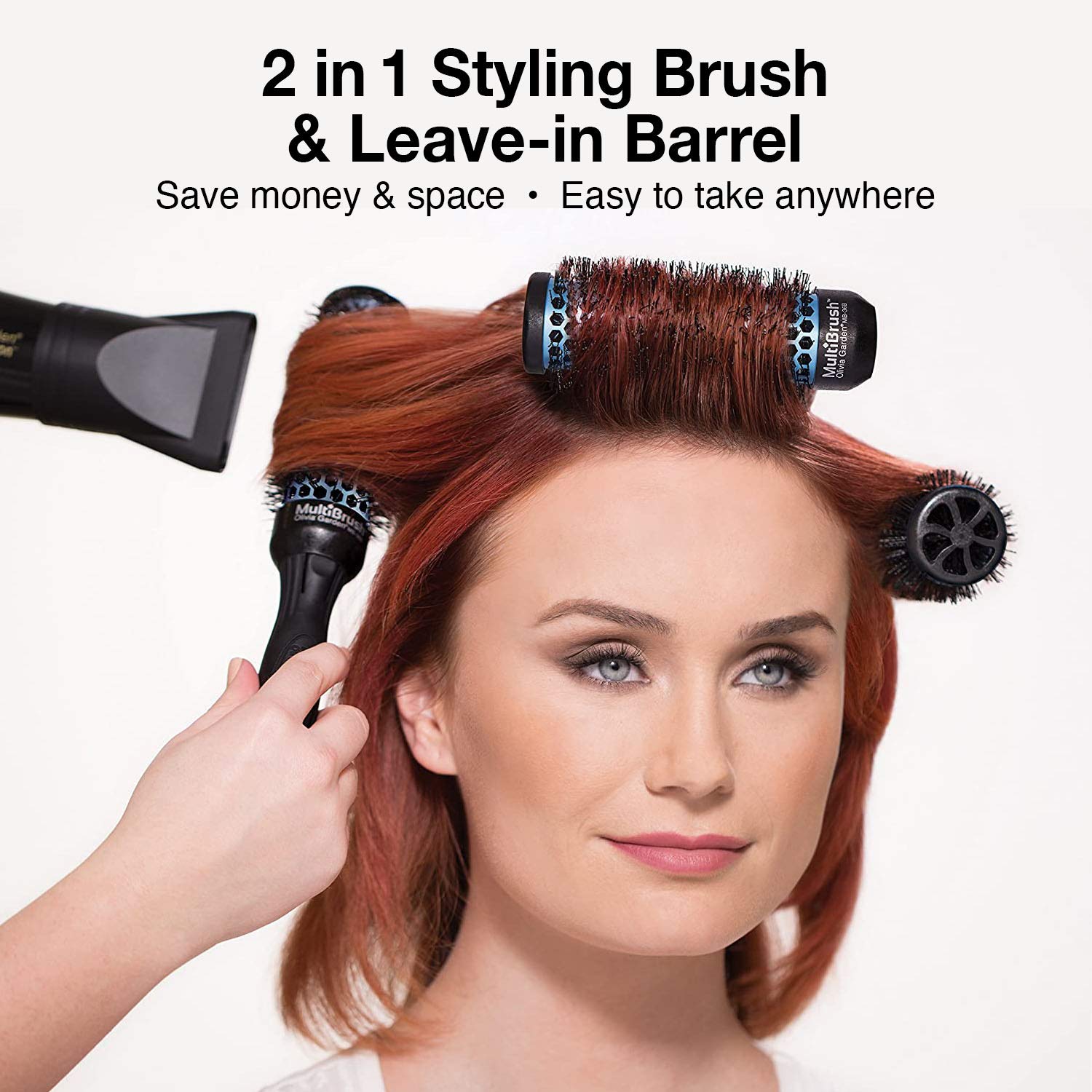 Foto 4 pulgar | Juego De Cepillos De Pelo Olivia Garden Multibrush, Desmontable, Xxl, 5 Piezas - Venta Internacional.