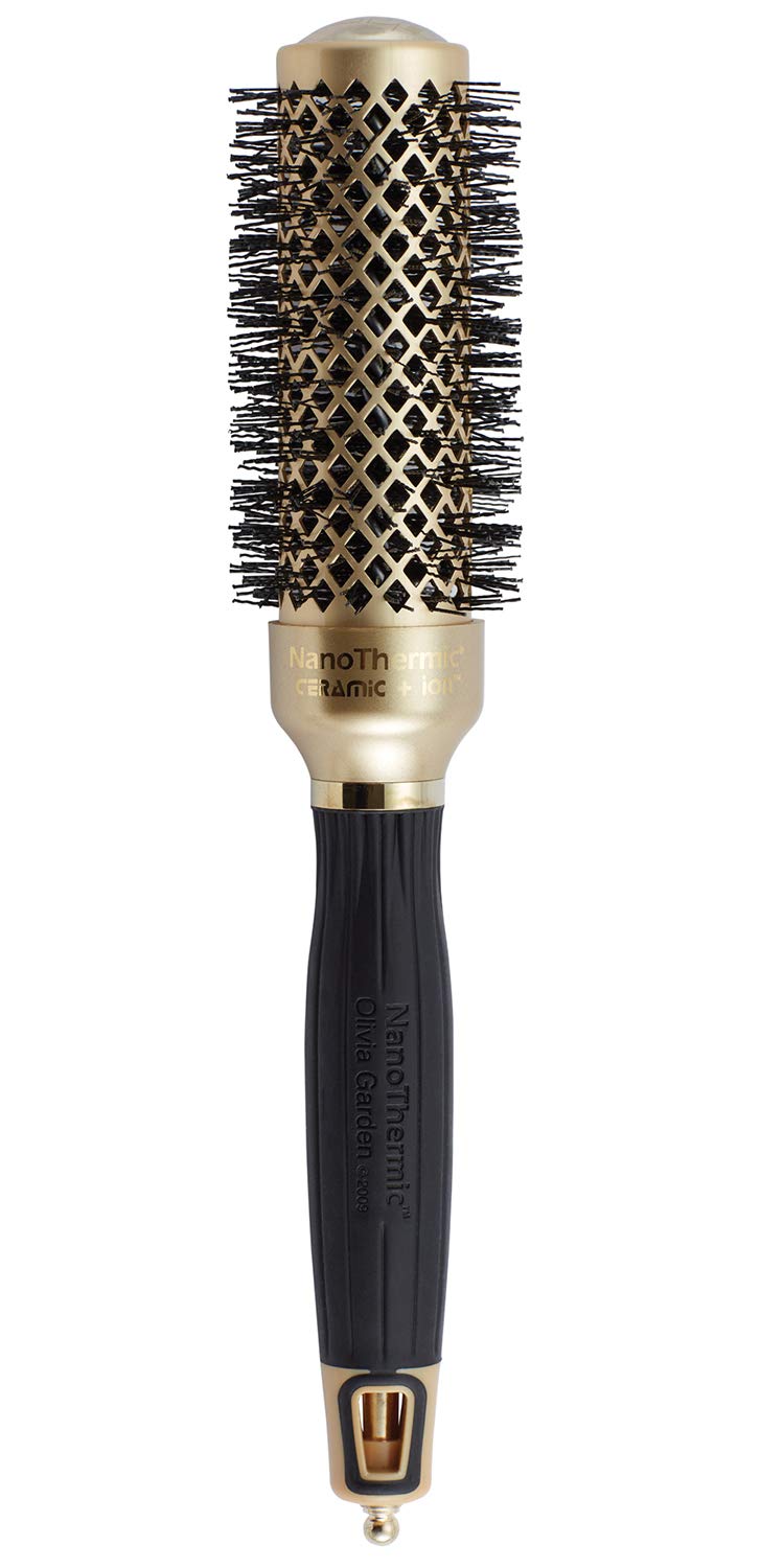 Foto 1 | Cepillo De Pelo Olivia Garden Nanothermic Ceramic + Ion Nt-34g - Venta Internacional.