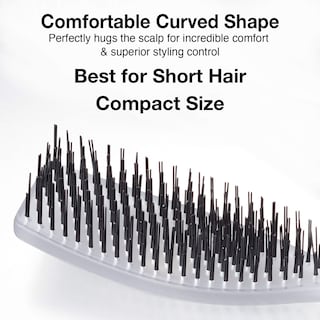 Foto 4 | Cepillo De Pelo Olivia Garden Istyle Para Cabello Fino Y Pelo Corto Para Hombres - Venta Internacional.