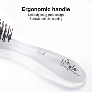 Foto 5 | Cepillo De Pelo Olivia Garden Istyle Para Cabello Fino Y Pelo Corto Para Hombres - Venta Internacional.