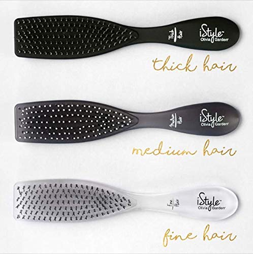 Foto 7 pulgar | Cepillo De Pelo Olivia Garden Istyle Para Cabello Fino Y Pelo Corto Para Hombres - Venta Internacional.