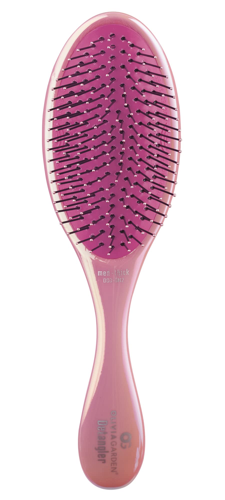 Foto 2 pulgar | Cepillo Desenredante Olivia Garden Opal Og Para Cabello Húmedo O Seco - Venta Internacional.
