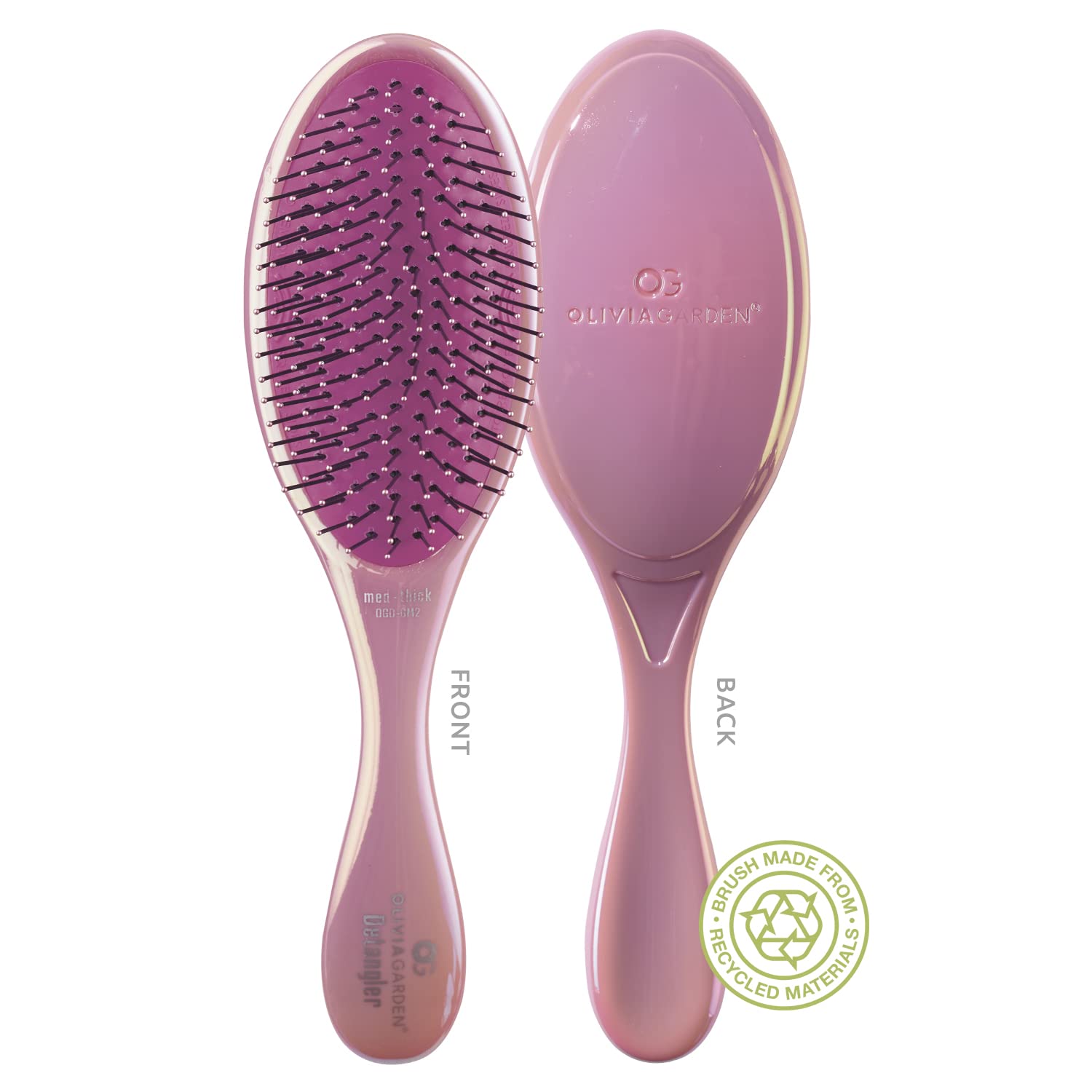Foto 3 pulgar | Cepillo Desenredante Olivia Garden Opal Og Para Cabello Húmedo O Seco - Venta Internacional.