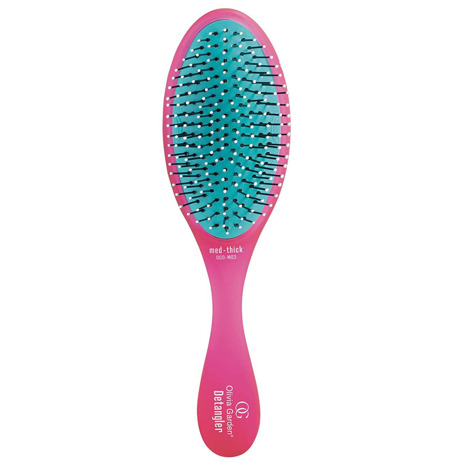 Foto 2 pulgar | Cepillo Desenredante Olivia Garden Og Para Cabello Húmedo O Seco, Color Rosa - Venta Internacional.