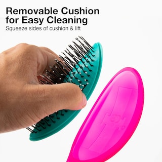 Foto 3 | Cepillo Desenredante Olivia Garden Og Para Cabello Húmedo O Seco, Color Rosa - Venta Internacional.