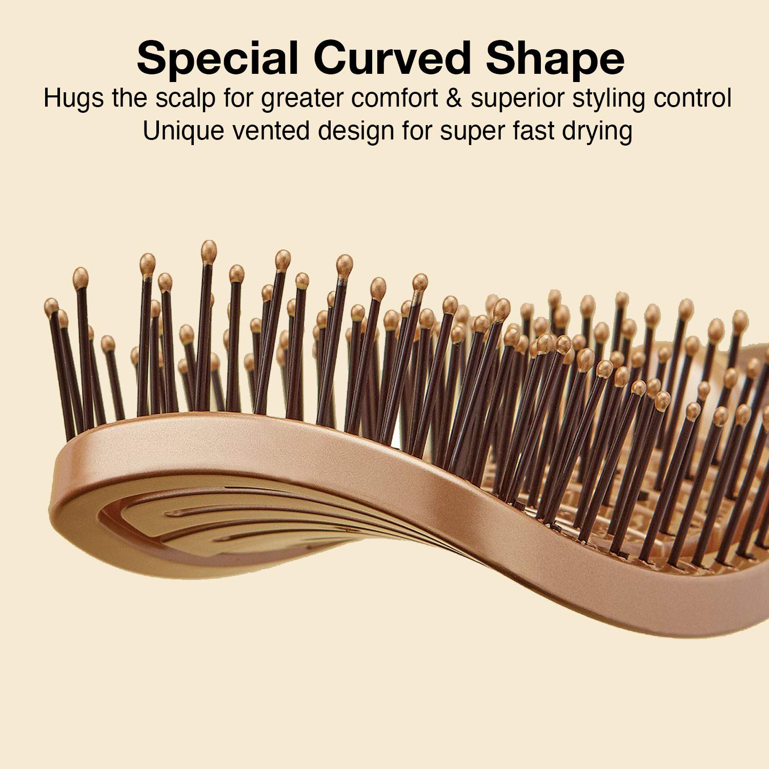 Foto 4 pulgar | Cepillo De Pelo Olivia Garden Nanothermic Ceramic + Ion Nt-flexpro - Venta Internacional.