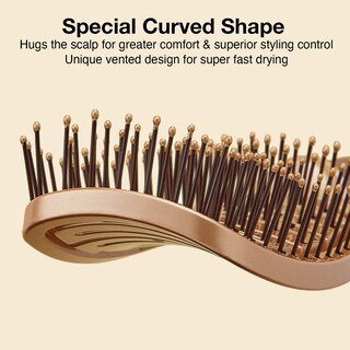 Foto 3 | Cepillo De Pelo Olivia Garden Nanothermic Ceramic + Ion Nt-flexpro - Venta Internacional.