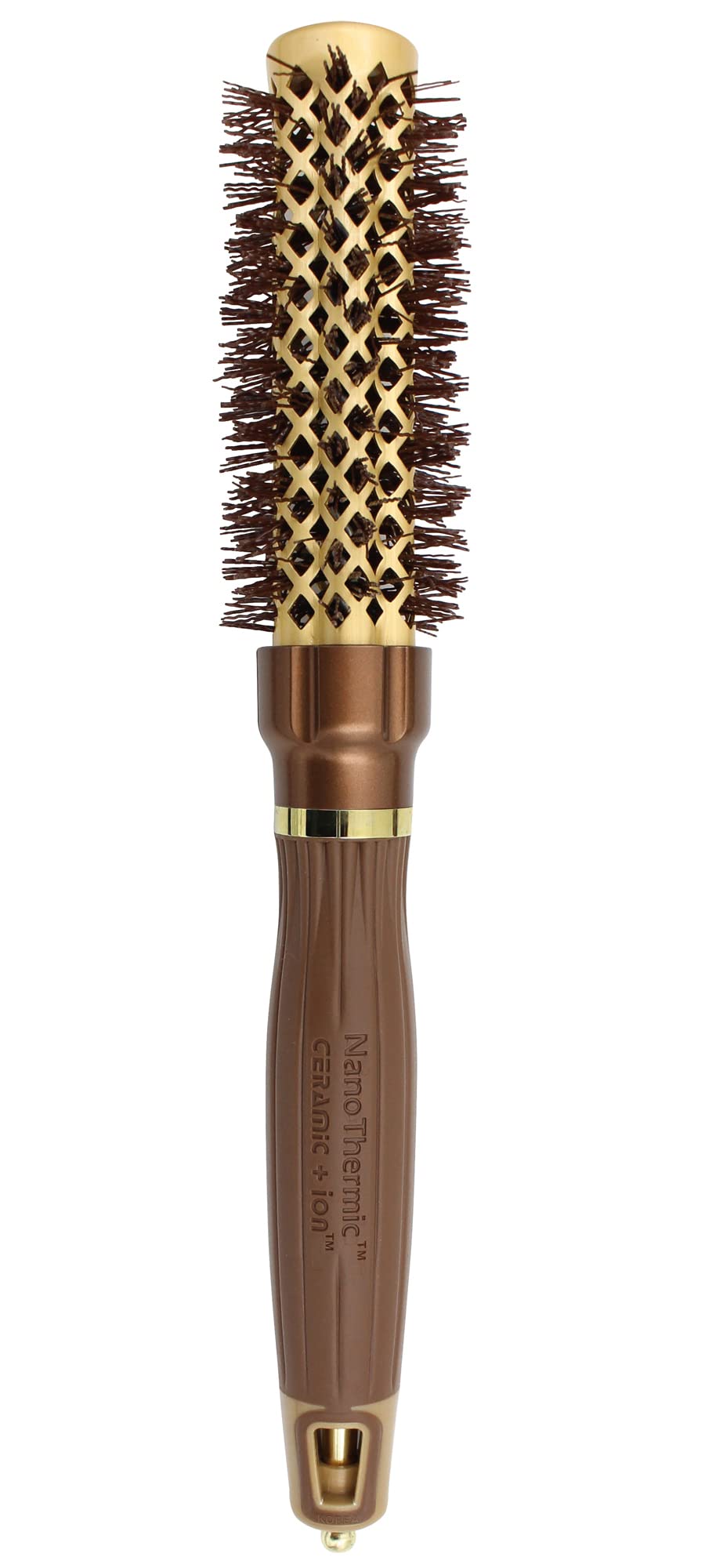 Cepillo Térmico Olivia Garden Nanothermic Powergrip 2,5 Cm - Venta Internacional.