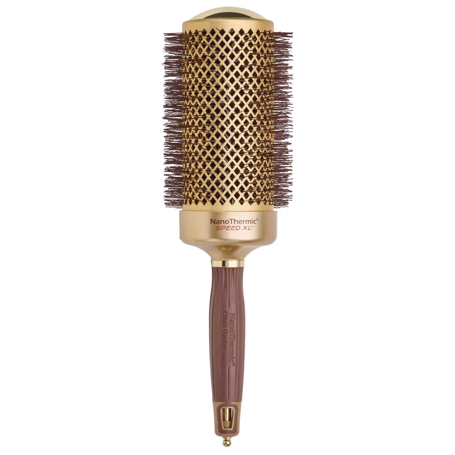 Foto 1 | Cepillo Térmico Redondo Olivia Garden Nanothermic Speed Xl - Venta Internacional.