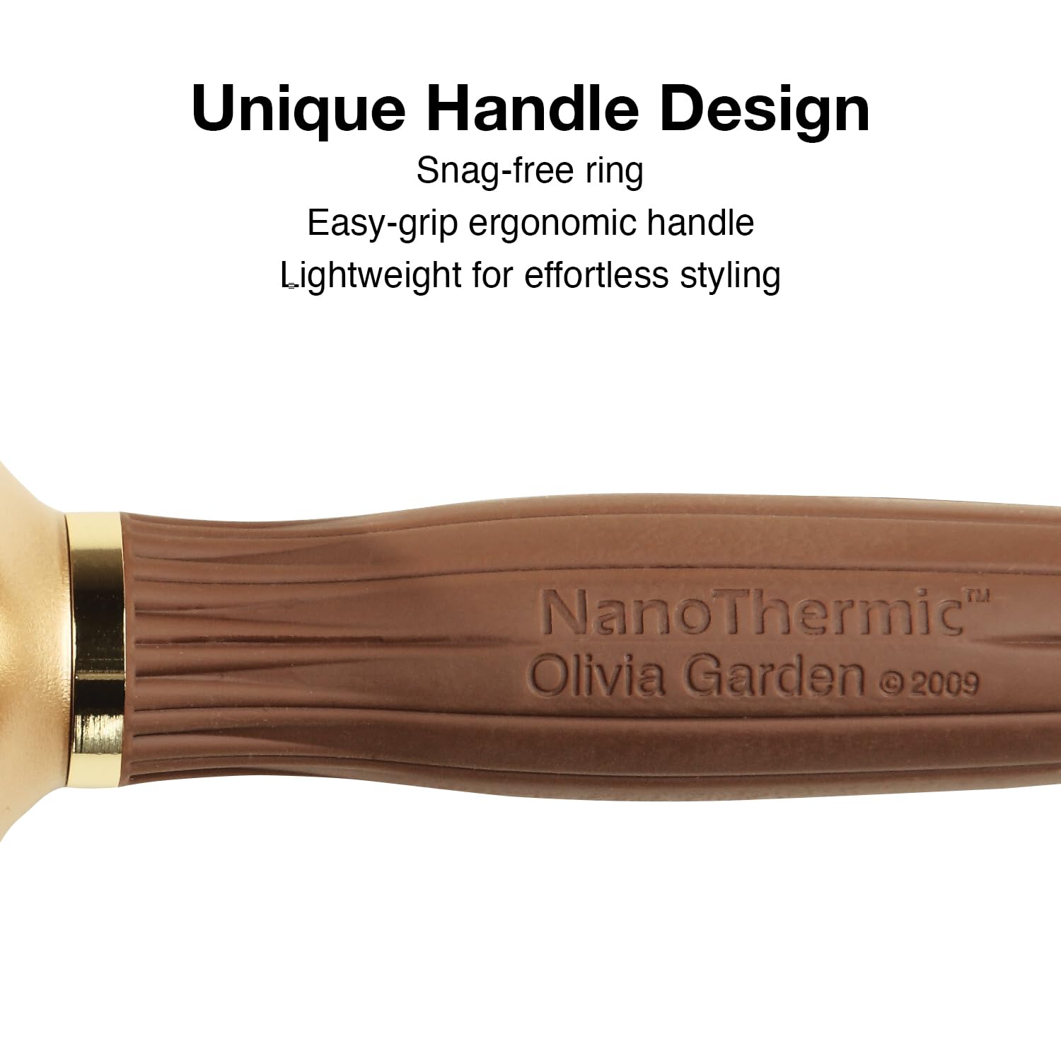 Foto 6 pulgar | Cepillo Térmico Redondo Olivia Garden Nanothermic Speed Xl - Venta Internacional.
