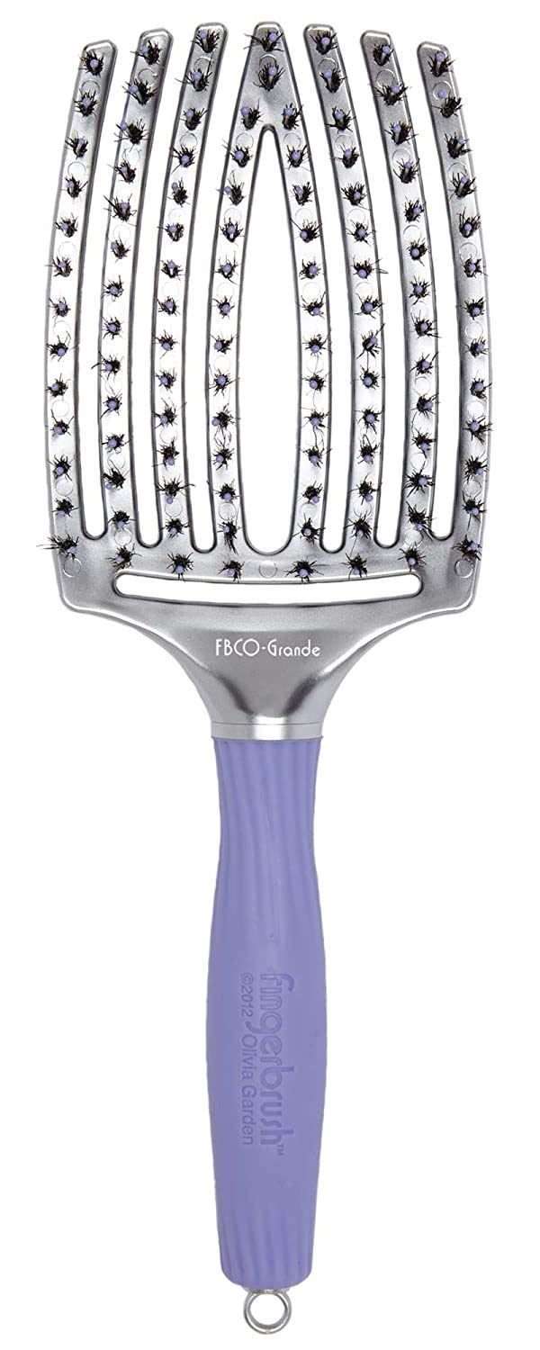 Foto 2 pulgar | Cepillo De Pelo Olivia Garden Fingerbrush Que Abraza Y Ventila El Cuero Cabelludo - Venta Internacional.