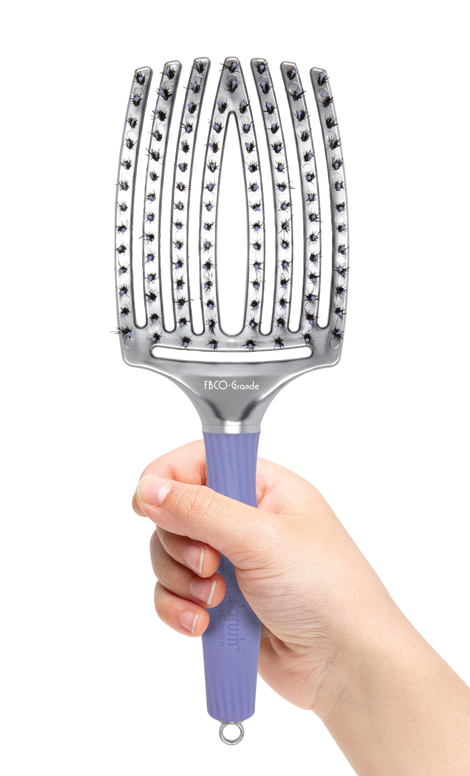 Foto 3 pulgar | Cepillo De Pelo Olivia Garden Fingerbrush Que Abraza Y Ventila El Cuero Cabelludo - Venta Internacional.
