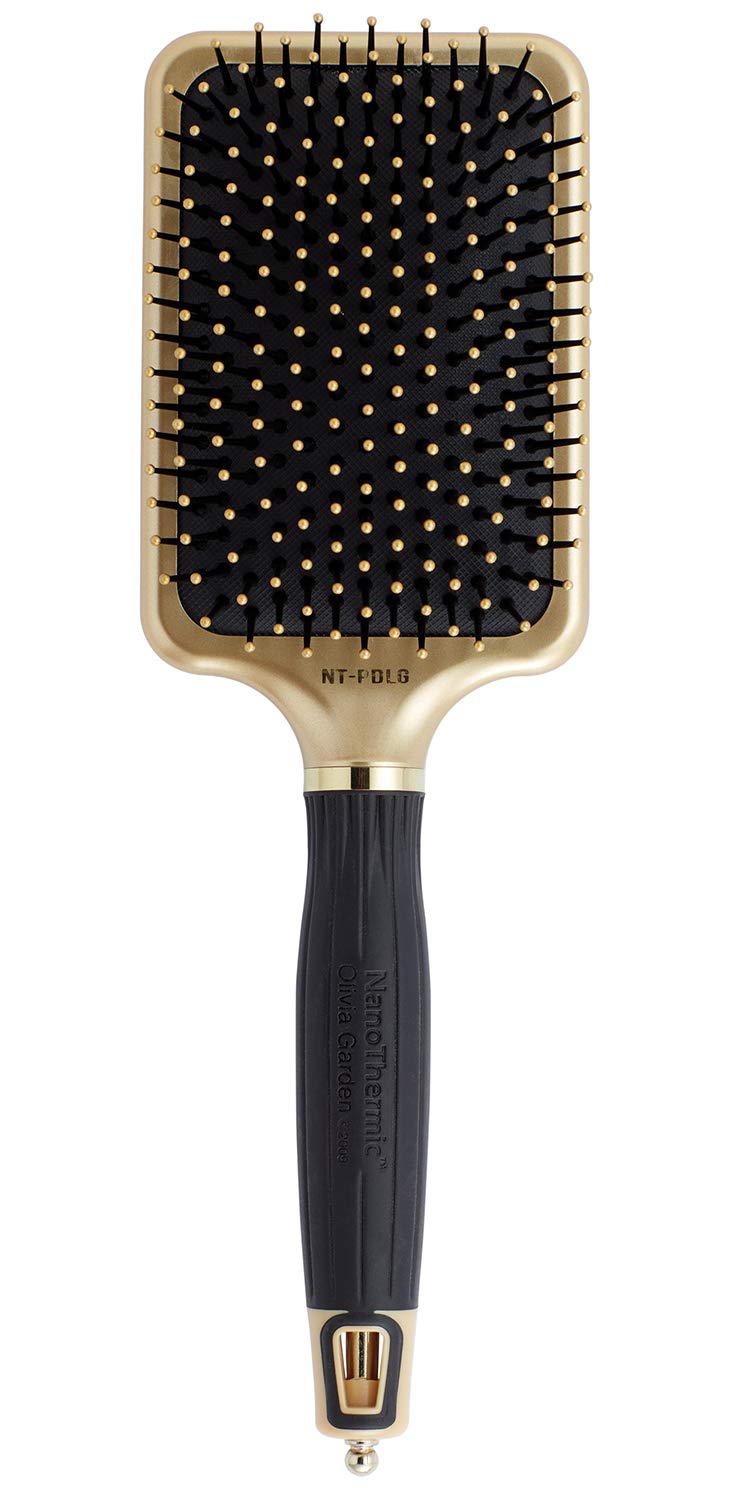 Foto 1 | Cepillo De Pelo Olivia Garden Edición Especial Nanothermic Paddle - Venta Internacional.