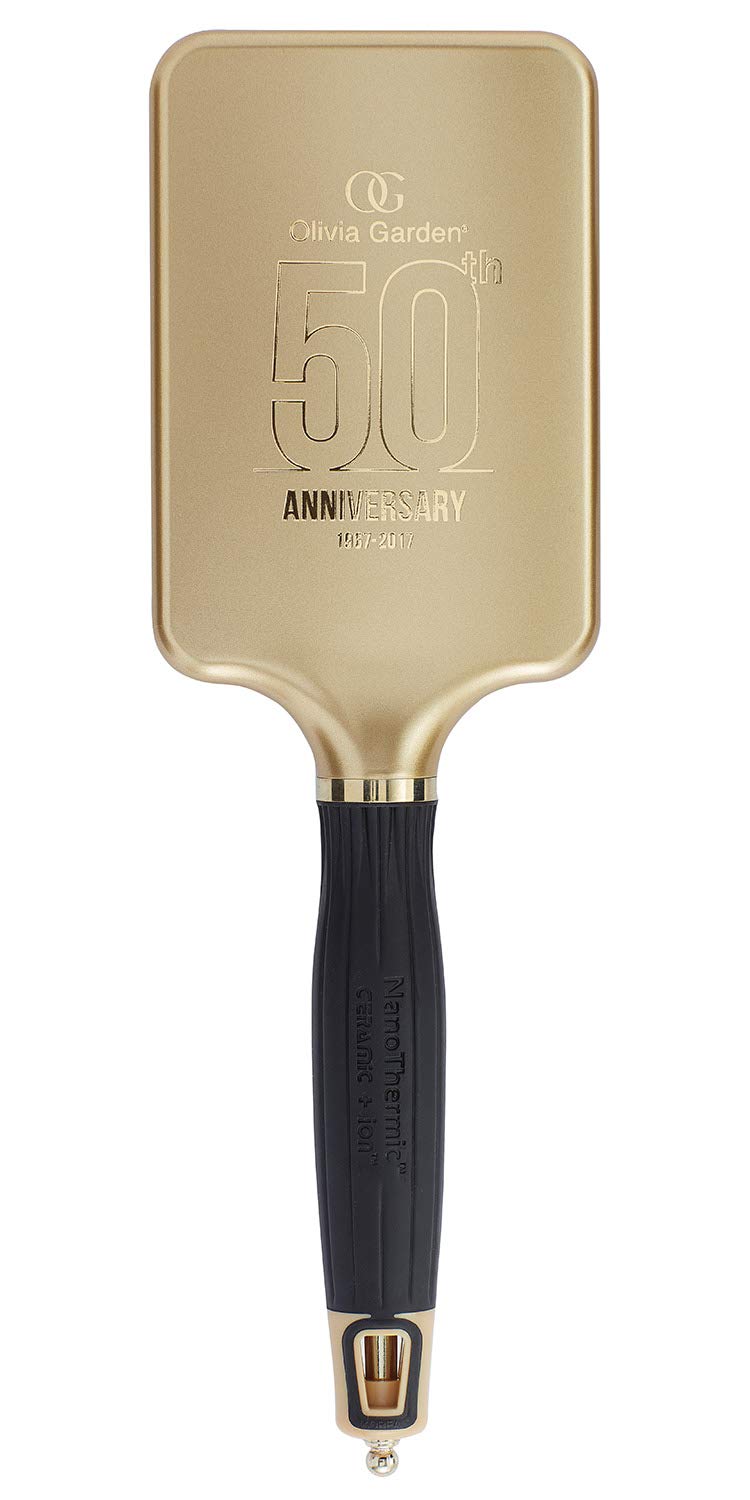 Foto 2 | Cepillo De Pelo Olivia Garden Edición Especial Nanothermic Paddle - Venta Internacional.