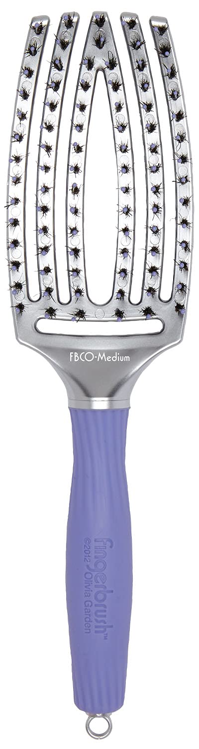 Foto 2 pulgar | Cepillo De Pelo Olivia Garden Fingerbrush Que Abraza Y Ventila El Cuero Cabelludo - Venta Internacional.