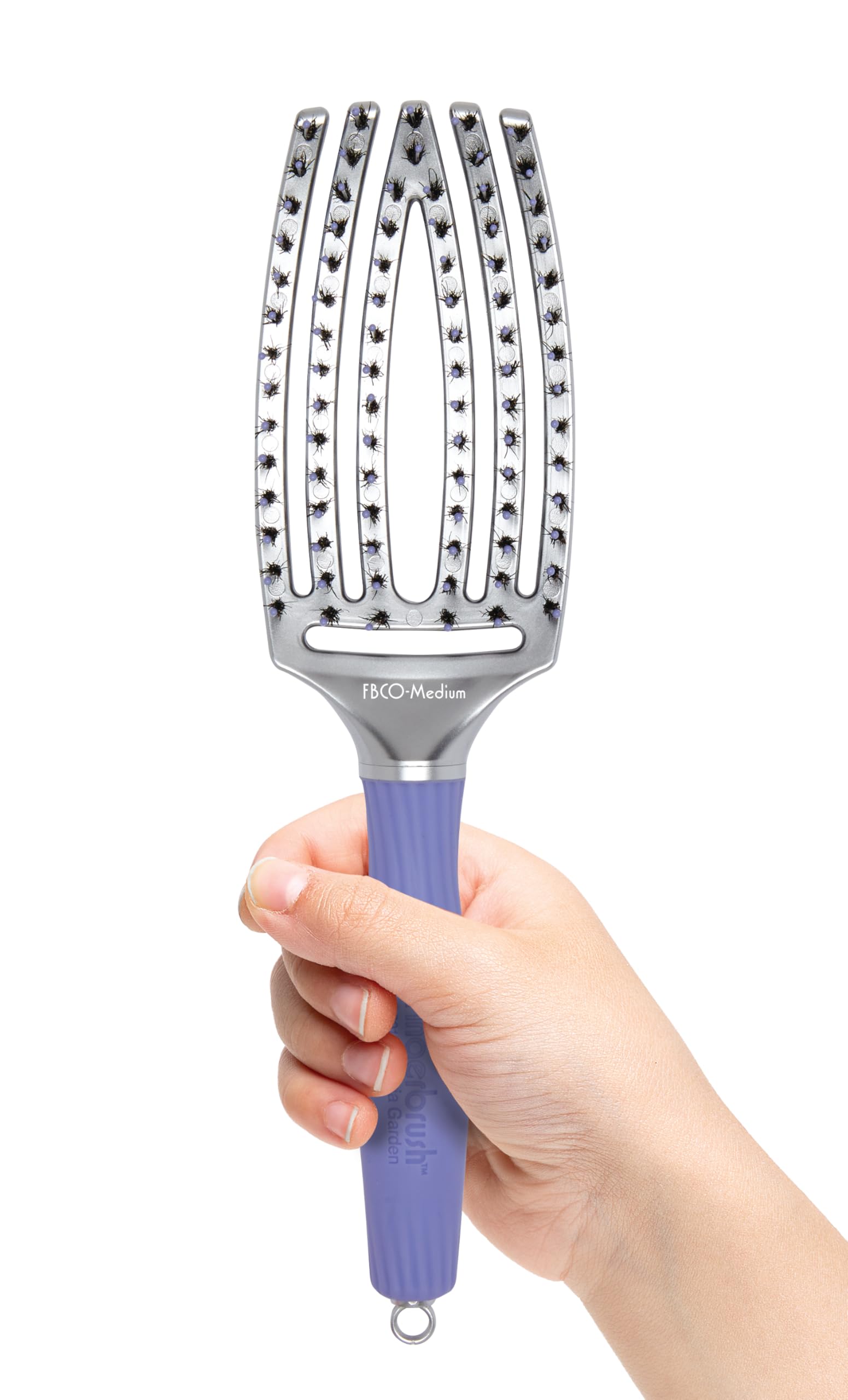 Foto 3 pulgar | Cepillo De Pelo Olivia Garden Fingerbrush Que Abraza Y Ventila El Cuero Cabelludo - Venta Internacional.