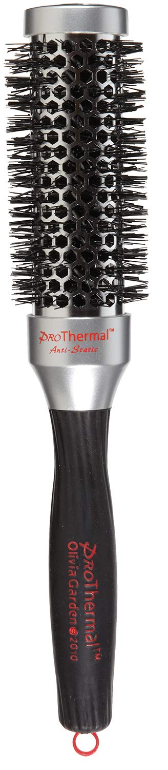 Foto 2 pulgar | Cepillo Redondo Olivia Garden Prothermal Antiestático T-33 - Venta Internacional.