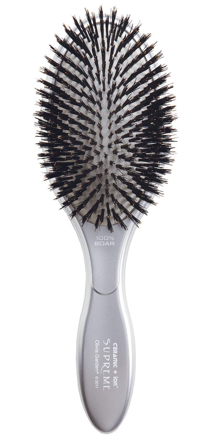Cepillo De Pelo Olivia Garden Ceramic + Ion Supreme Paddle Cisp-br - Venta Internacional.