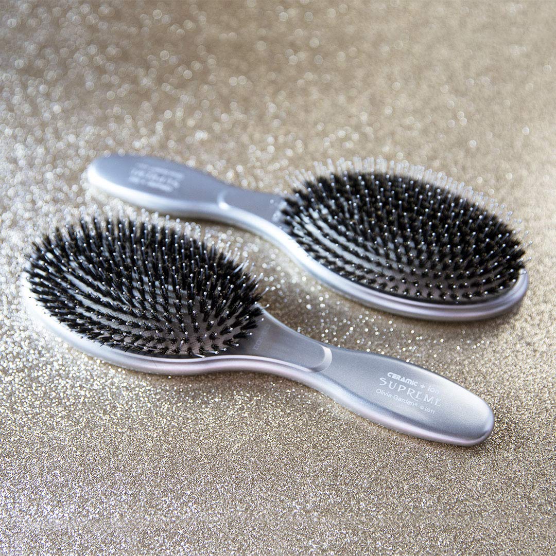 Foto 5 pulgar | Cepillo De Pelo Olivia Garden Ceramic + Ion Supreme Paddle Cisp-br - Venta Internacional.