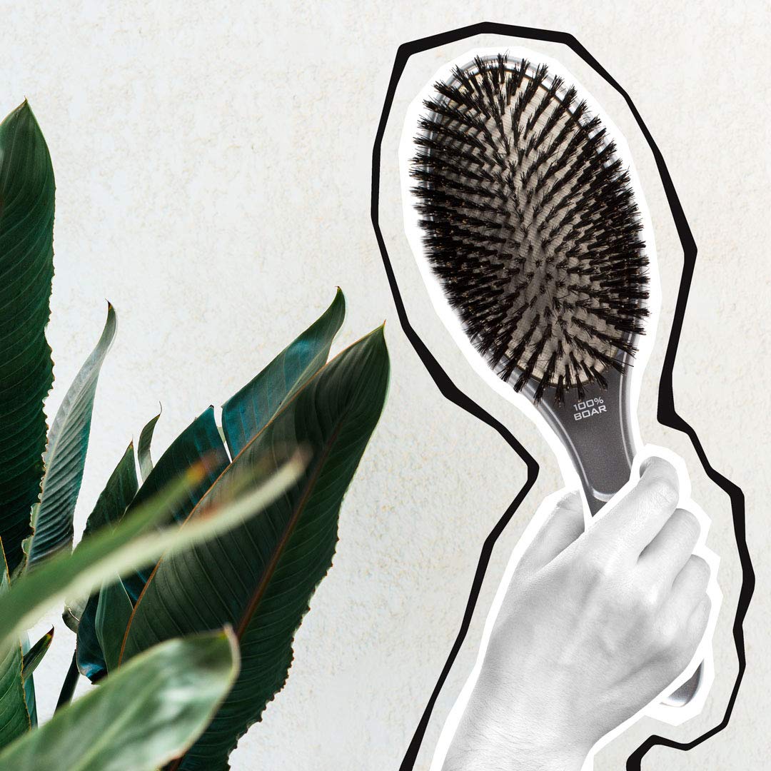 Foto 5 | Cepillo De Pelo Olivia Garden Ceramic + Ion Supreme Paddle Cisp-br - Venta Internacional.