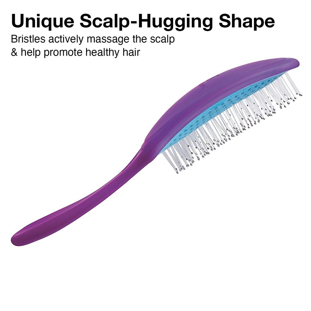 Foto 7 pulgar | Brocha Olivia Garden Og Detangler Para Cabello Húmedo O Seco, Color Rosa - Venta Internacional.