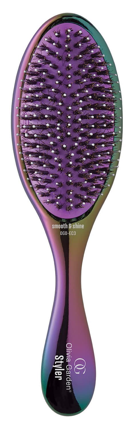 Brocha Moldeadora Olivia Garden Aurora Og Para Todo Tipo De Cabello - Venta Internacional.