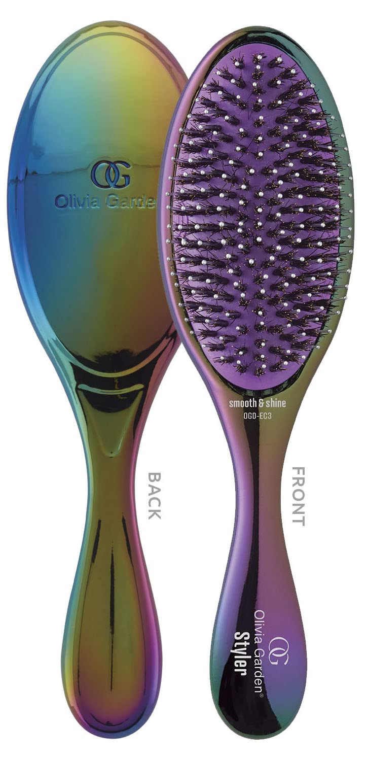 Foto 3 pulgar | Brocha Moldeadora Olivia Garden Aurora Og Para Todo Tipo De Cabello - Venta Internacional.
