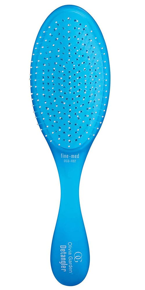 Foto 2 pulgar | Cepillo De Pelo Olivia Garden Og Detangler Blue Para Cabello Seco/húmedo - Venta Internacional.