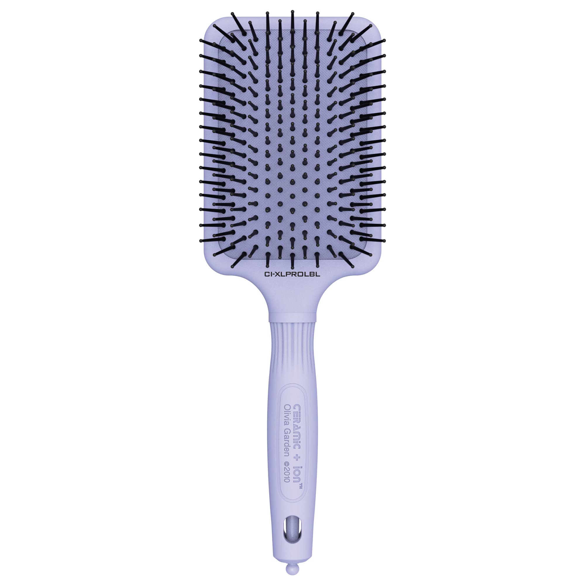 Cepillo De Pelo Olivia Garden Ceramic + Ion Xl Pro Blossom Edition - Venta Internacional.