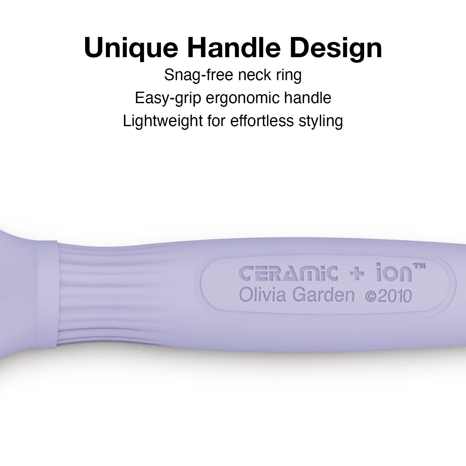 Foto 5 pulgar | Cepillo De Pelo Olivia Garden Ceramic + Ion Xl Pro Blossom Edition - Venta Internacional.