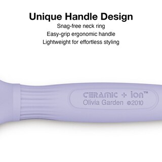 Foto 4 | Cepillo De Pelo Olivia Garden Ceramic + Ion Xl Pro Blossom Edition - Venta Internacional.