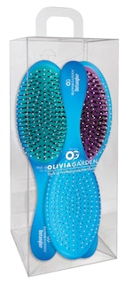 Foto 1 | Brush Collection Olivia Garden Og, Cojín Extraíble, Color Azul - Venta Internacional.