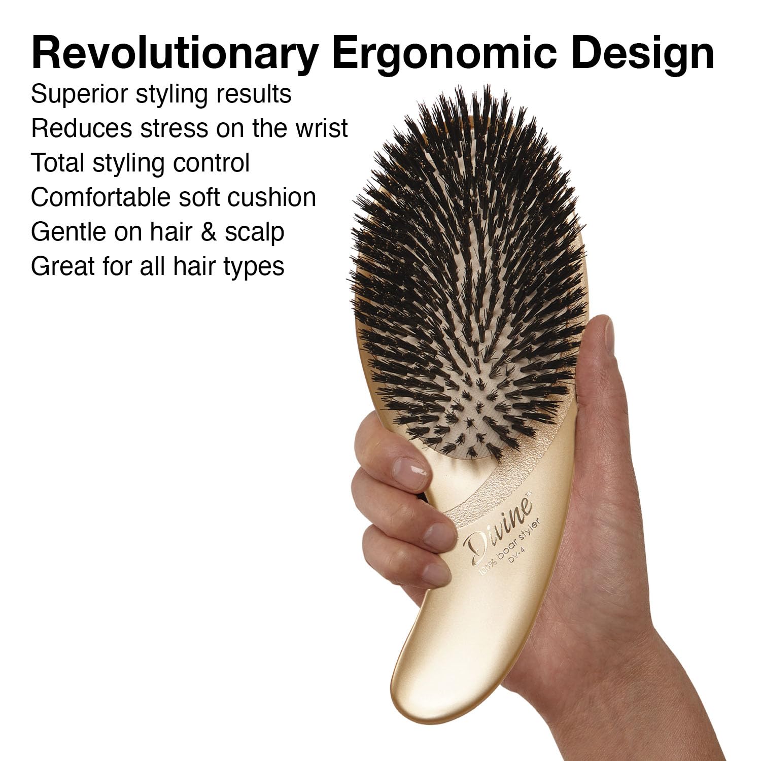 Foto 3 | Cepillo De Pelo Olivia Garden Divine Revolutionary Ergonomic - Venta Internacional.