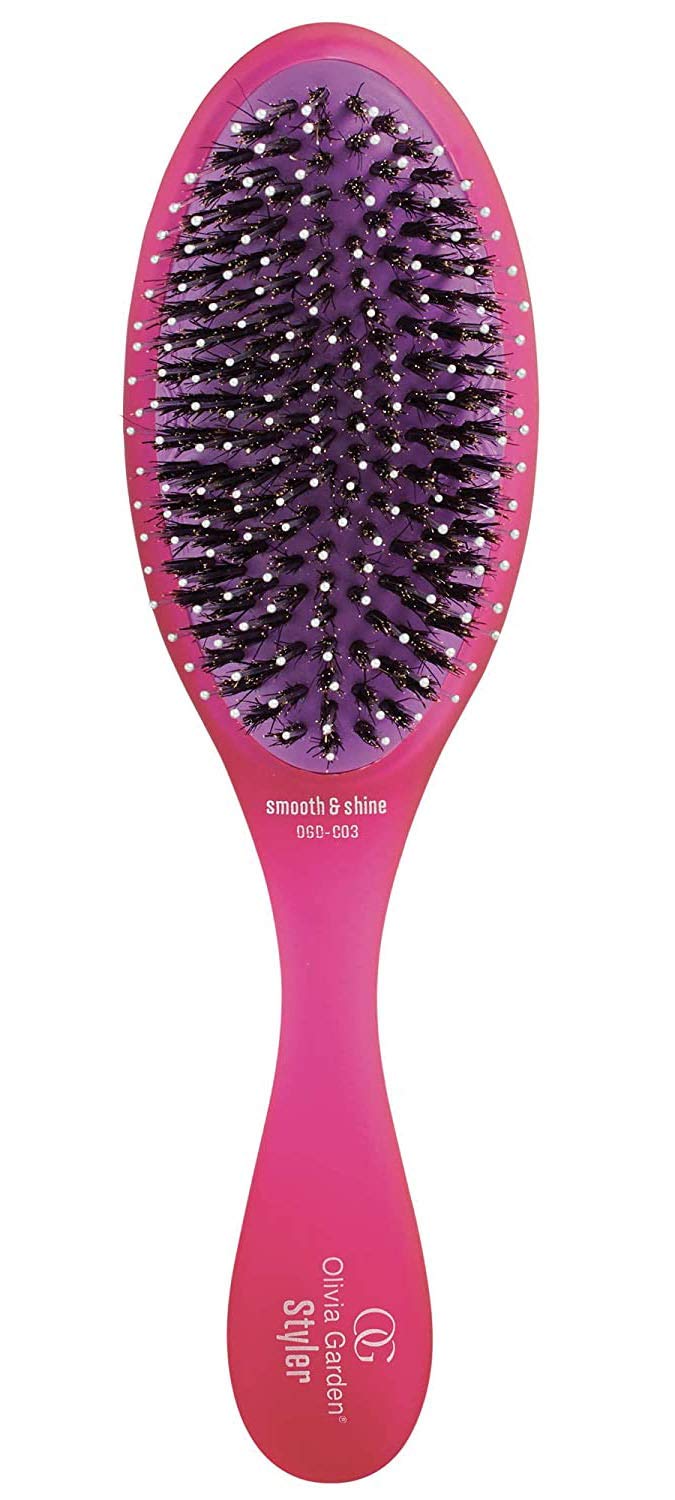 Cepillo De Pelo Olivia Garden Og Brush Styler Para Todo Tipo De Cabello - Venta Internacional.