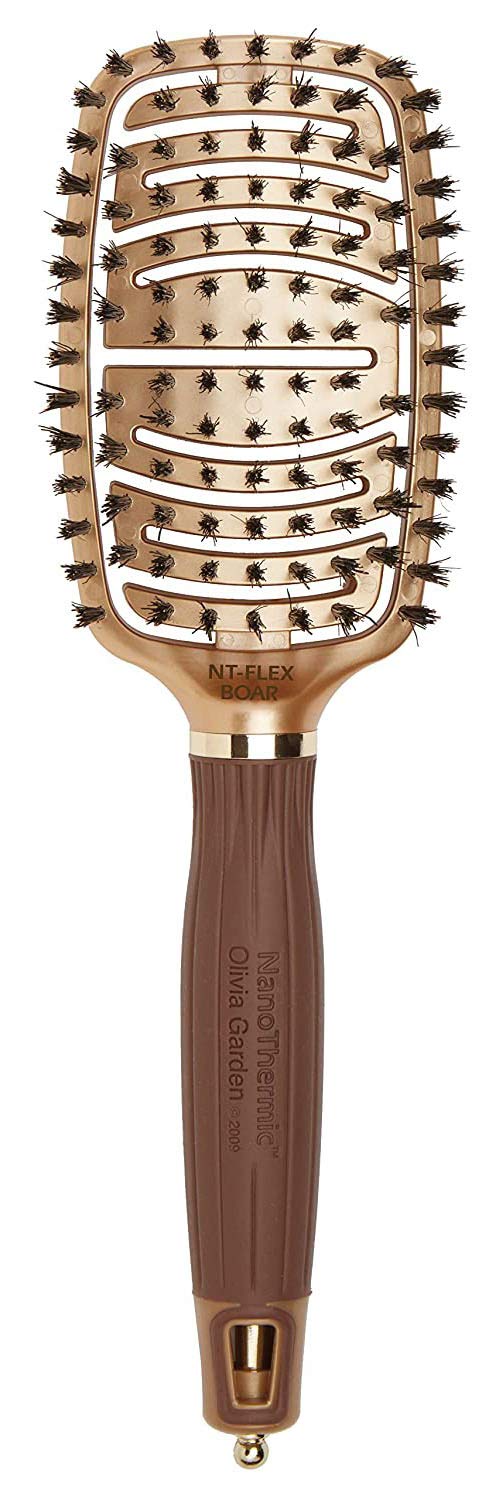 Foto 2 pulgar | Cepillo De Pelo Olivia Garden Nanothermic Ceramic + Ion Nt-flexbr - Venta Internacional.