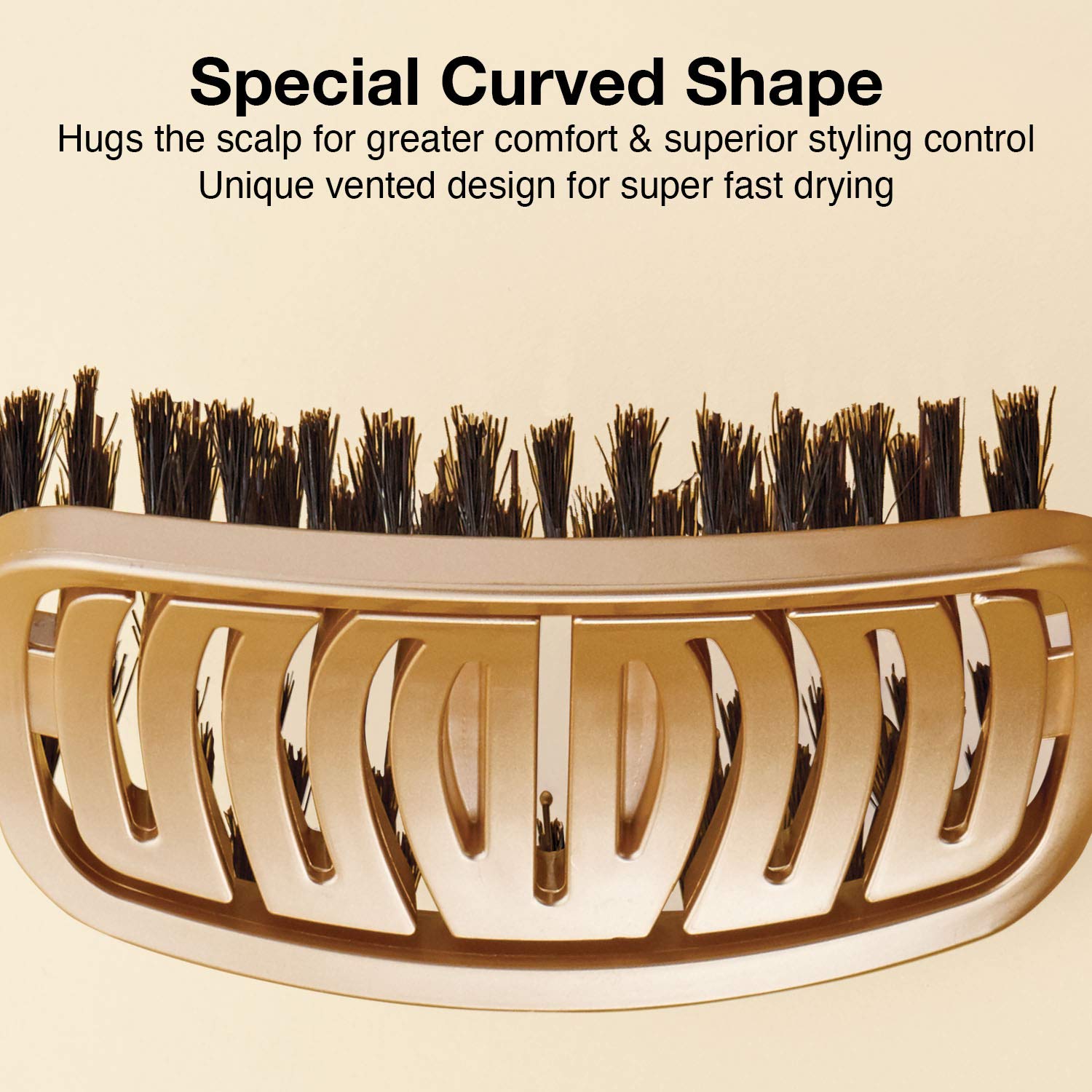 Foto 5 pulgar | Cepillo De Pelo Olivia Garden Nanothermic Ceramic + Ion Nt-flexbr - Venta Internacional.
