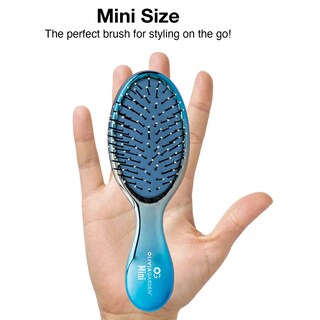 Foto 3 | Brocha Olivia Garden Aurora Og Detangler, Tamaño Bolsillo - Venta Internacional.