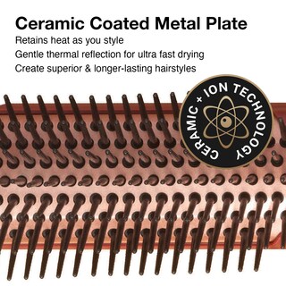 Foto 3 | Pincel Moldeador Térmico Olivia Garden Heat Pro Ceramic + Ion #7 - Venta Internacional.