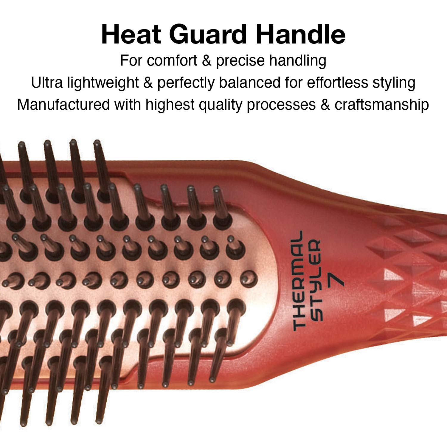 Foto 6 pulgar | Pincel Moldeador Térmico Olivia Garden Heat Pro Ceramic + Ion #7 - Venta Internacional.