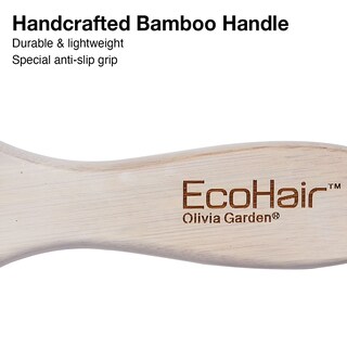 Foto 6 | Cepillo De Pelo Olivia Garden Ecohair Bamboo Detangler Eh-det - Venta Internacional.