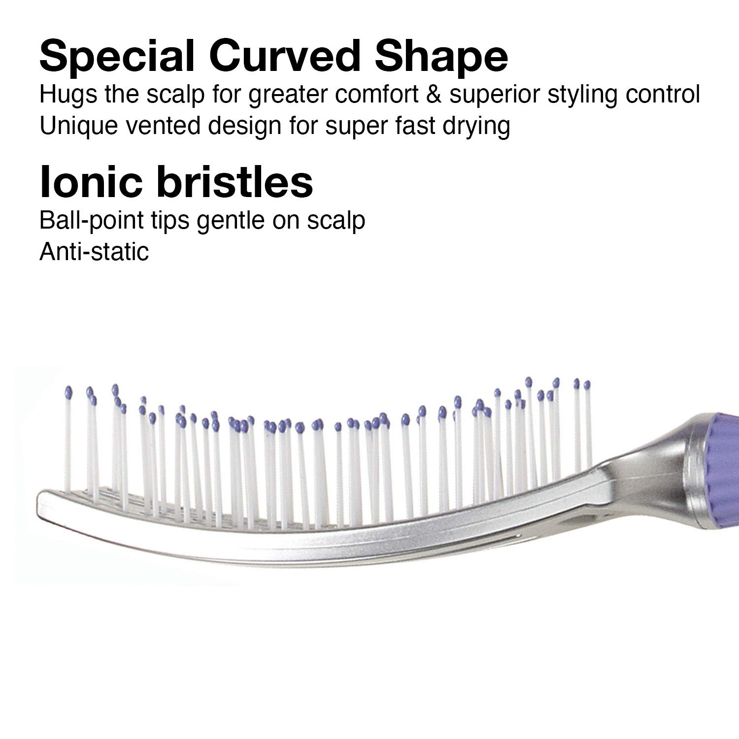 Foto 4 pulgar | Kit De Cepillos De Pelo Olivia Garden Finger Brush Para Abrazar El Cuero Cabelludo - Venta Internacional.