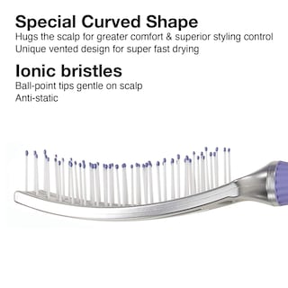 Foto 3 | Kit De Cepillos De Pelo Olivia Garden Finger Brush Para Abrazar El Cuero Cabelludo - Venta Internacional.