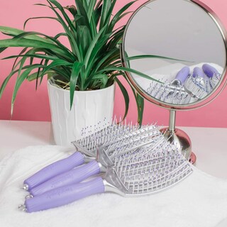 Foto 6 | Kit De Cepillos De Pelo Olivia Garden Finger Brush Para Abrazar El Cuero Cabelludo - Venta Internacional.