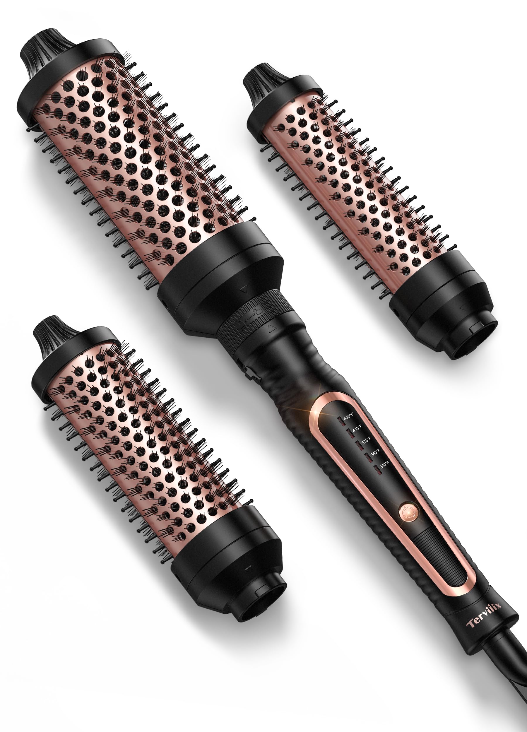 Foto 2 pulgar | Set De Cepillos Térmicos Terviiix Pro Voluminous Style 3 En 1 - Venta Internacional.