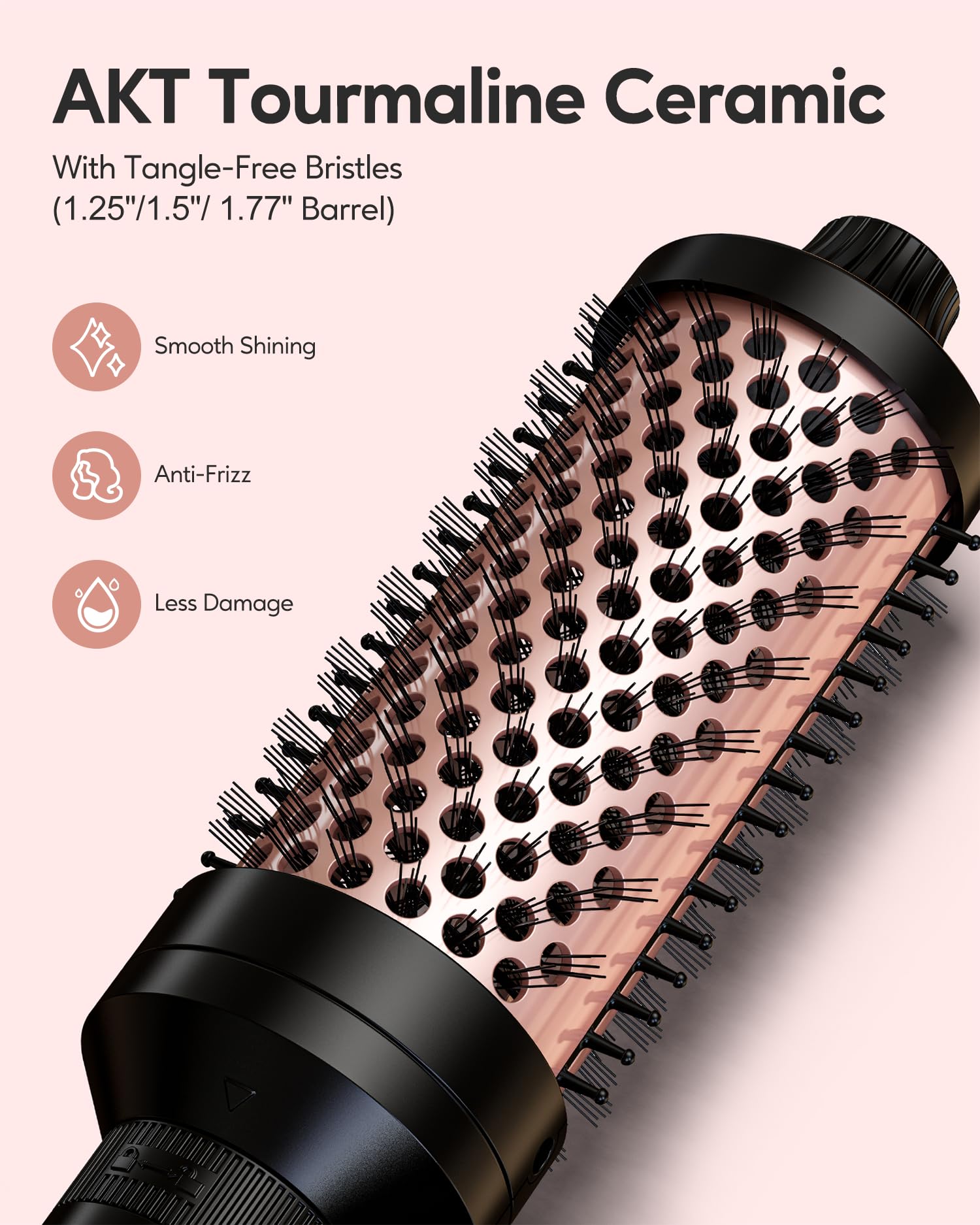Foto 5 pulgar | Set De Cepillos Térmicos Terviiix Pro Voluminous Style 3 En 1 - Venta Internacional.