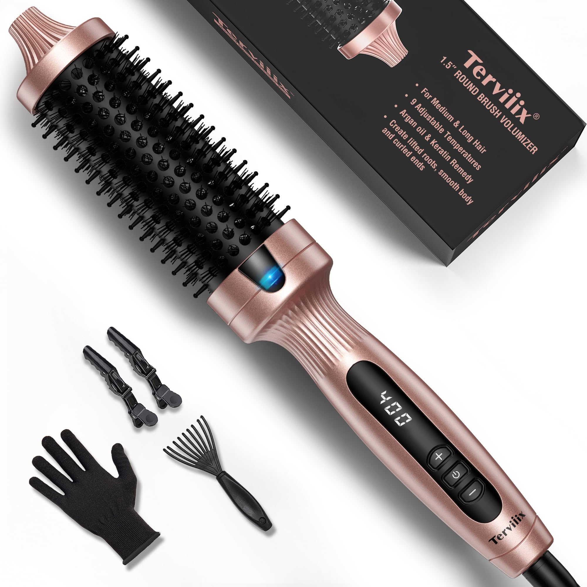 Foto 1 | Cepillo Térmico Terviiix Create Voluminous Style De 1.5 Pulgadas - Venta Internacional.
