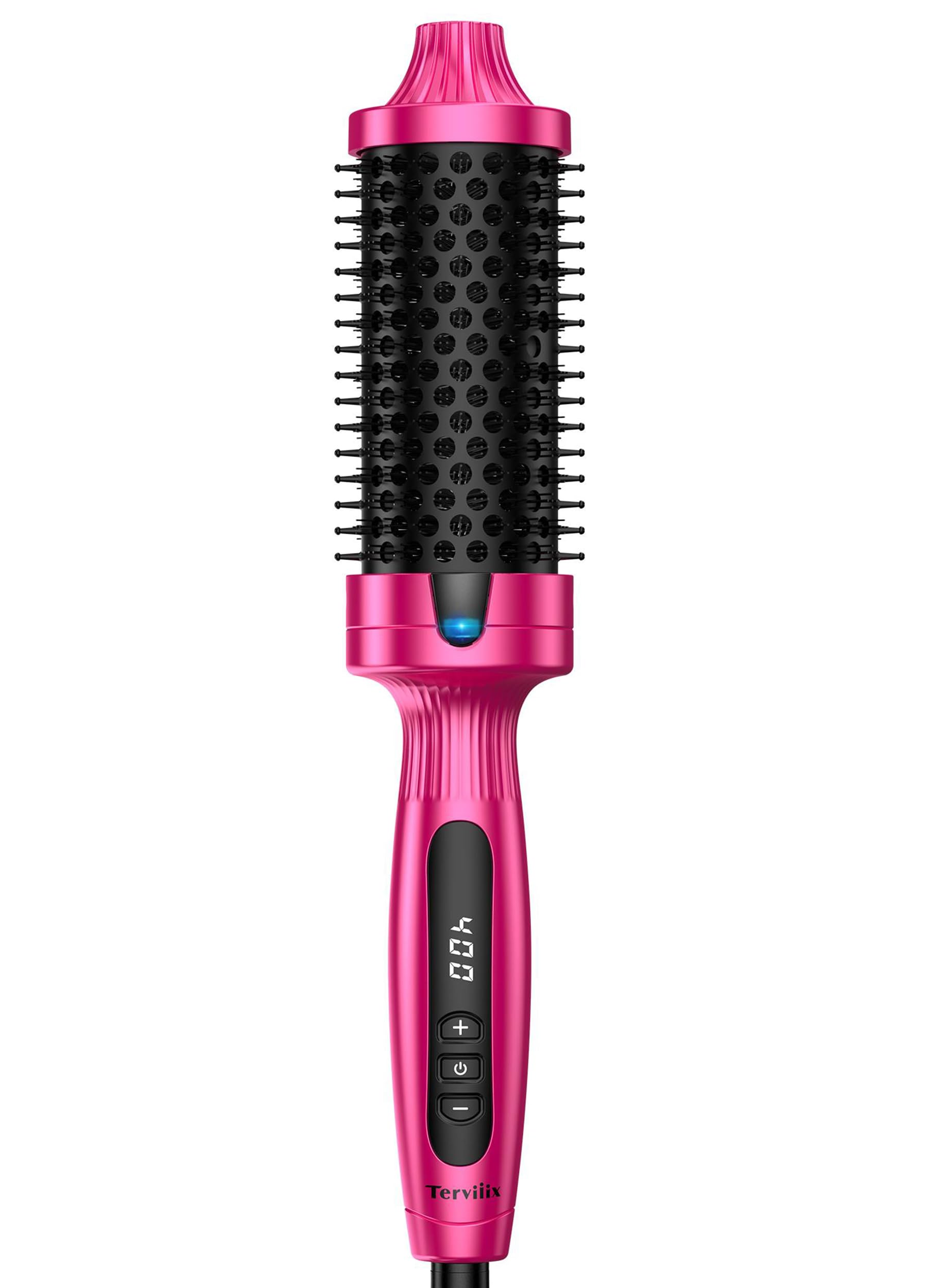 El Cepillo Térmico Iónico Terviiix Crea Sin Esfuerzo El Estilo De Los 90 - Venta Internacional.