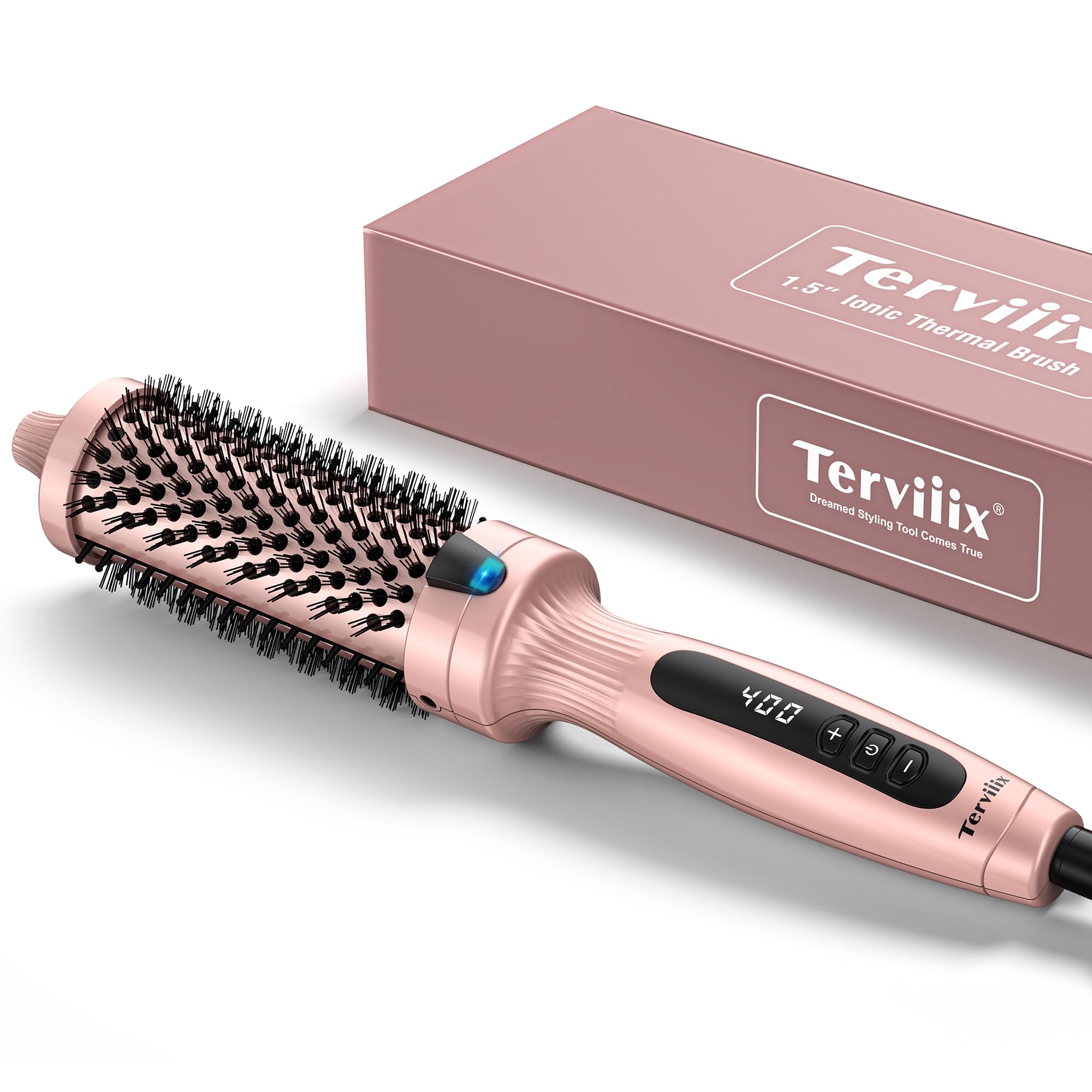 Foto 2 pulgar | Cepillo Térmico Terviiix Get Voluminous Style Para Cerámica De 1.5 Pulgadas - Venta Internacional.