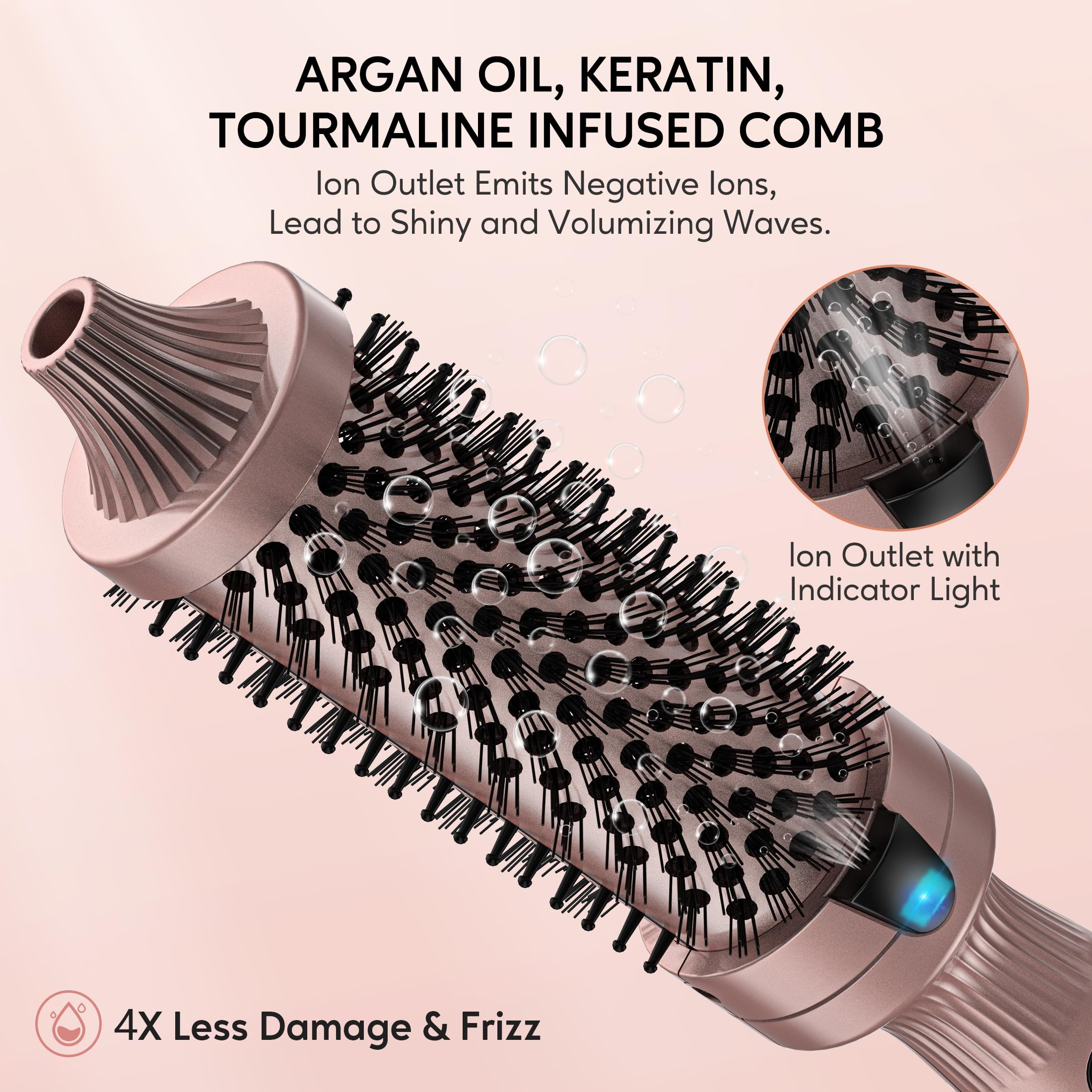 Foto 5 | Cepillo Térmico Terviiix Get Voluminous Style Para Cerámica De 1.5 Pulgadas - Venta Internacional.