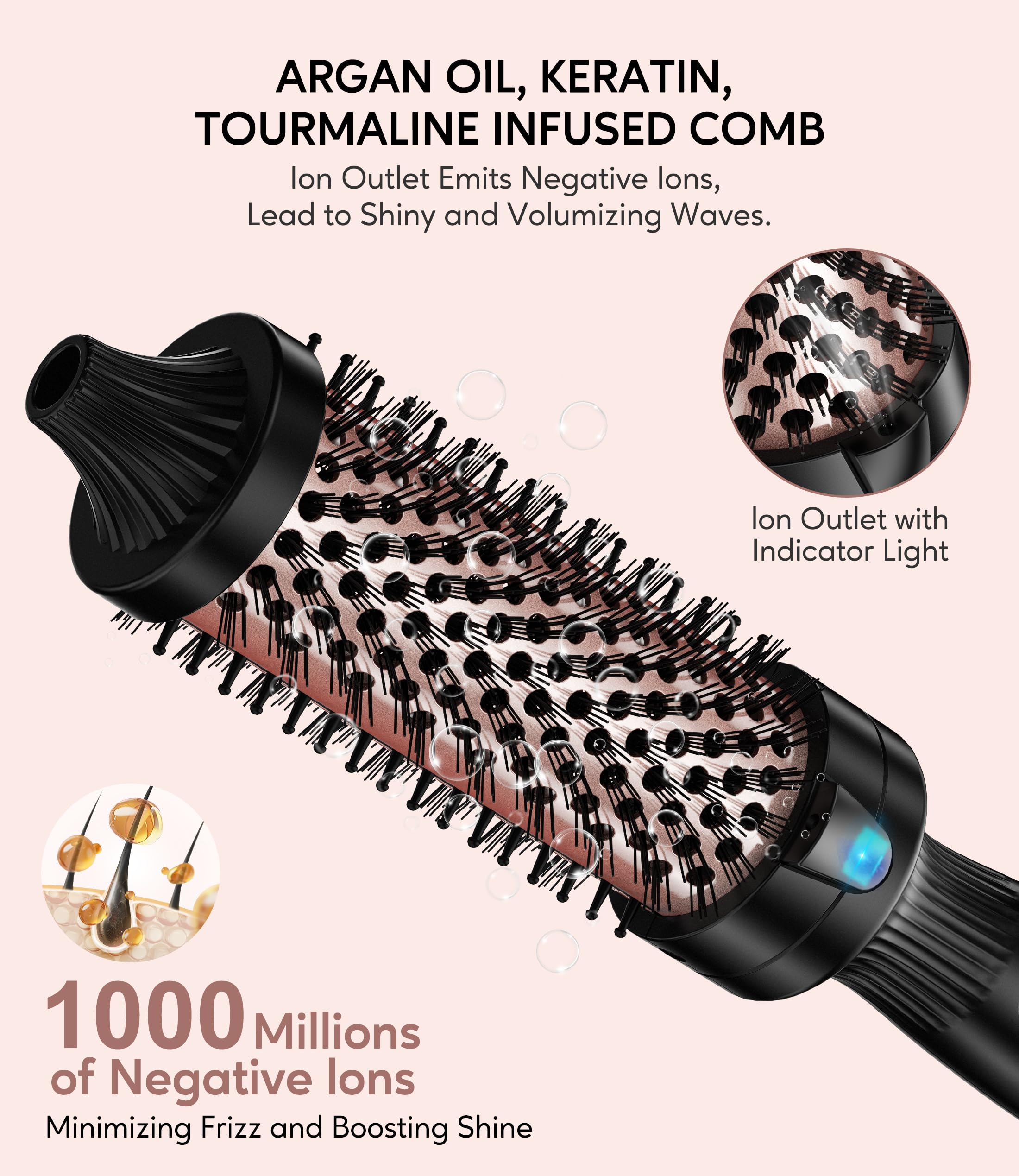 Foto 4 | Cepillo Térmico Terviiix Create Voluminous Style De 1.5 Pulgadas - Venta Internacional.